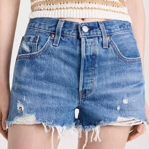 LEVI'S 501® Original Fit High Rise Women's Shorts Size 27